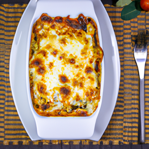 Chicken Florentine Lasagna