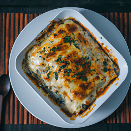 Chicken Florentine Lasagna