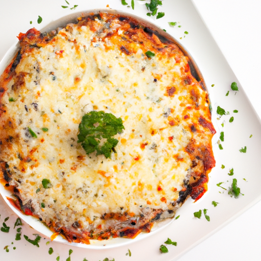 Chicken Florentine Lasagna