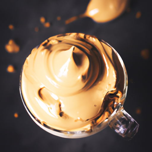 Dalgona Coffee Ice Cream